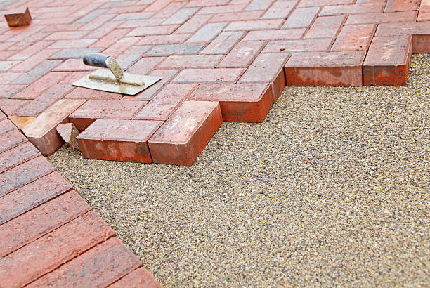 Best Residential Paver Driveway  in Dickinson, ND